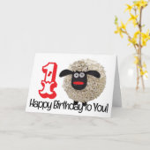 お誕生日おめでとう折り紙グリーティングカード カード (黄色い花)