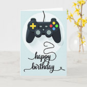 お誕生日おめでとう柄カード カード (黄色い花)