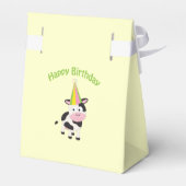 お誕生日おめでとう牛 フェイバーボックス (裏面サイド)