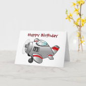 **お誕生日おめでとう特別な少年** カード (黄色い花)