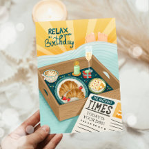 お誕生日おめでとう男性向け リラックス ケーキ 夫 父