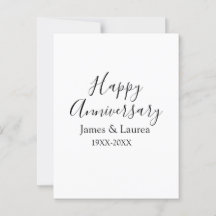 お誕生日おめでとう結婚記念日名前日付年シンプルなミ