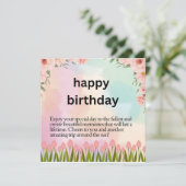 お誕生日おめでとう (スタンド正面)