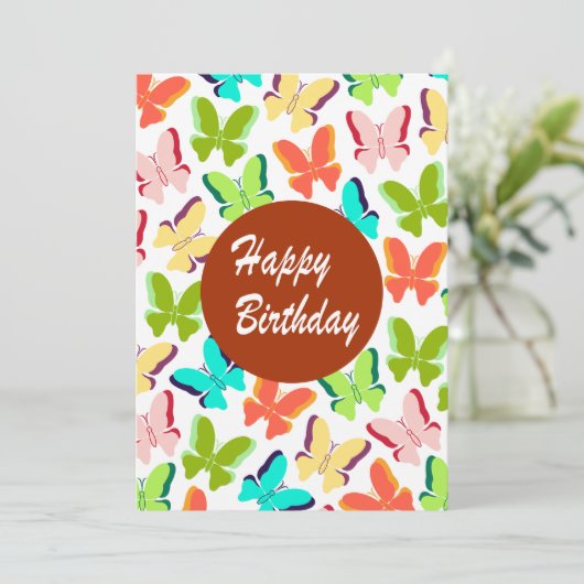 お誕生日おめでとう (スタンド正面)