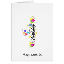 お誕生日おめでとう