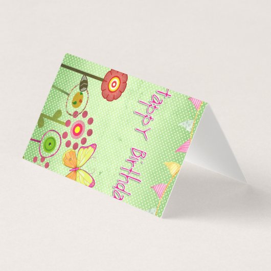 お誕生日おめでとう (正面)