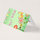 お誕生日おめでとう (裏面)