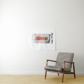 お誕生日おめでとう20歳 現代風 シンプル ミニマル写真 タペストリー (インサイチュ(横))