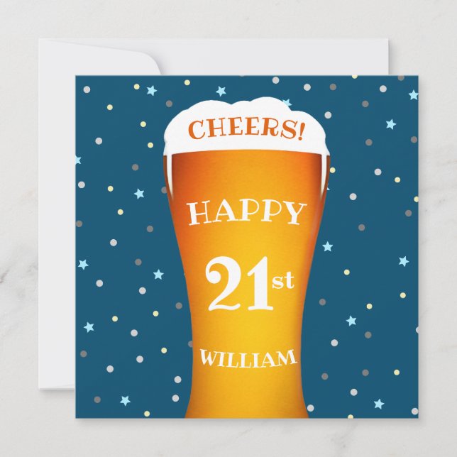 お誕生日おめでとう21歳 (正面)