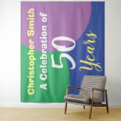 お誕生日おめでとう50周年記念タペストリー タペストリー (インサイチュ)