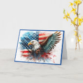 お誕生日おめでとう7月4日 カード (黄色い花)