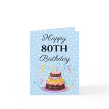 お誕生日おめでとう80歳