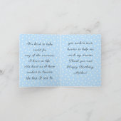 お誕生日おめでとう80歳 サンキューカード (内部)