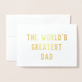 お誕生日おめでとう | あなただけの写真を追加 箔カード (封筒付き正面)