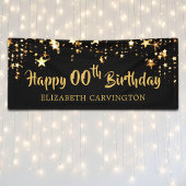 お誕生日おめでとう - いつでも使えるオリジナルデザイン 横断幕
