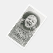 お誕生日おめでとう！おしゃれなタイポグラフィと写真の記念パーティー (コーナー)