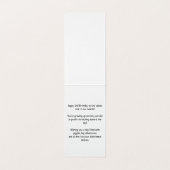 お誕生日おめでとう – お子様カード (内部フラット)