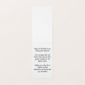 お誕生日おめでとう – お子様カード (内部フラット)