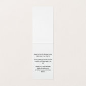 お誕生日おめでとう – お子様カード (内部フラット)