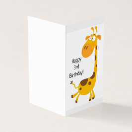 お誕生日おめでとう – お子様カード