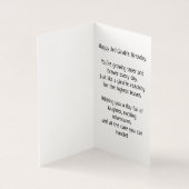 お誕生日おめでとう – お子様カード (内部)