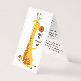 お誕生日おめでとう – お子様カード