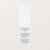 お誕生日おめでとう – お子様カード (内部フラット)