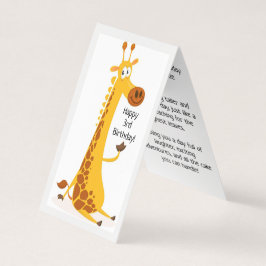 お誕生日おめでとう – お子様カード