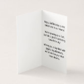 お誕生日おめでとう – お子様カード (内部)