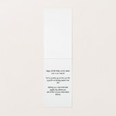 お誕生日おめでとう – お子様カード (内部フラット)