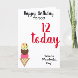 お誕生日おめでとう アイス 風船 誕生日パーティー 記念日 誕生日プレゼント 誕生日ギフト な カード