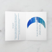 お誕生日おめでとう | オールオケージョンカード | 5" x 7" カード (内部)