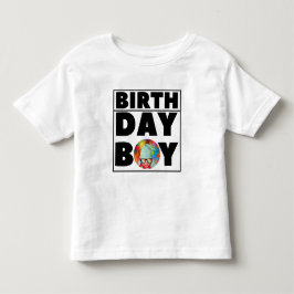 お誕生日おめでとう カスタマイズ可能 パーティー イベント トドラーTシャツ