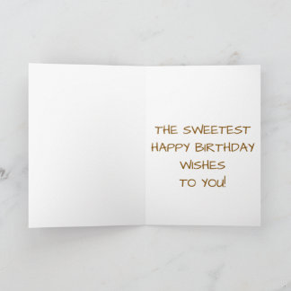 お誕生日おめでとう! カード
