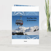 お誕生日おめでとう カード (裏面)