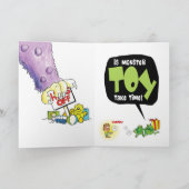 お誕生日おめでとう カード (内部)