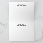 お誕生日おめでとう！ カード (内部)