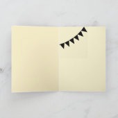 お誕生日おめでとう カード (内部)