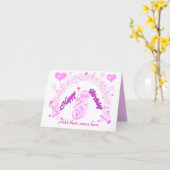 お誕生日おめでとう カード (黄色い花)