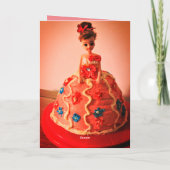 お誕生日おめでとう! カード (裏面)