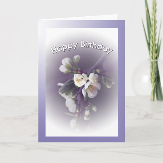 お誕生日おめでとう カード (正面)