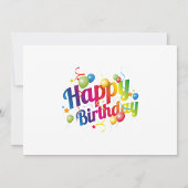 お誕生日おめでとう カード