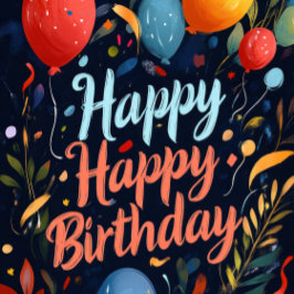 お誕生日おめでとう  カード