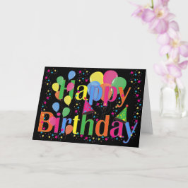 お誕生日おめでとう カード