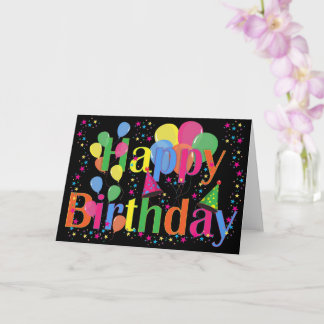 お誕生日おめでとう カード