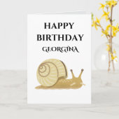 お誕生日おめでとう カード (黄色い花)