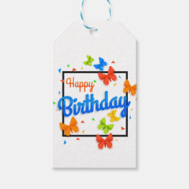 お誕生日おめでとう ギフトタグ