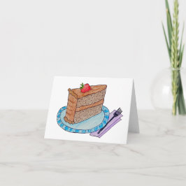 お誕生日おめでとう ケーキ カード