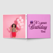 お誕生日おめでとう ゲストブック (全面)