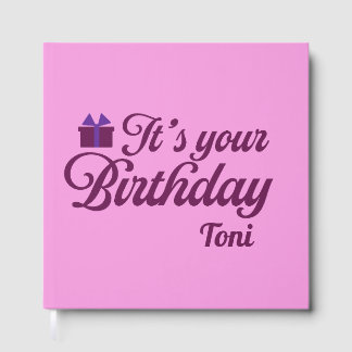 お誕生日おめでとう ゲストブック